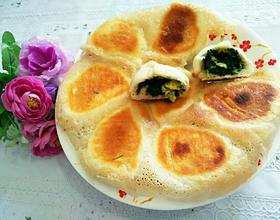 原生态野菜水煎饺[图]