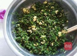 原生态野菜水煎饺的做法图解4