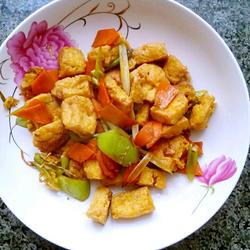 糖醋家常豆腐的做法[图]