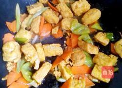 糖醋家常豆腐的做法图解5