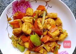 糖醋家常豆腐的做法图解6