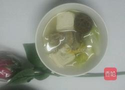 排骨白菜豆腐汤的做法图解5