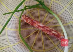 腊肠炒饭的做法图解1