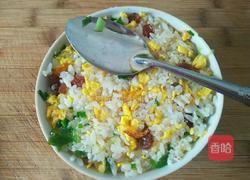 腊肠炒饭的做法图解9