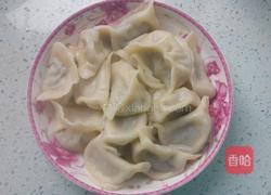 龙利鱼芹菜饺子的做法图解7