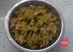 龙利鱼芹菜饺子的做法图解4