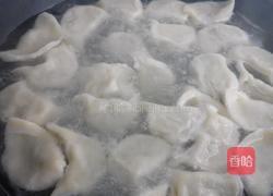 龙利鱼芹菜饺子的做法图解6