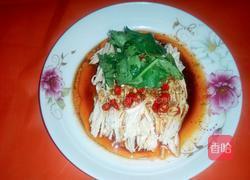 凉拌麻辣鸡丝的做法图解8