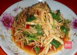 凉拌麻辣鸡丝的做法图解9