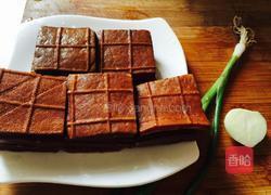 凉拌五香豆腐干的做法图解1