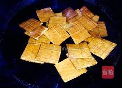 凉拌五香豆腐干的做法图解2