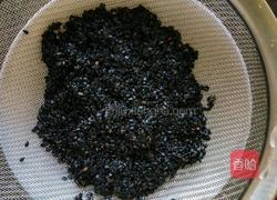 自制黑芝麻酱的做法图解2