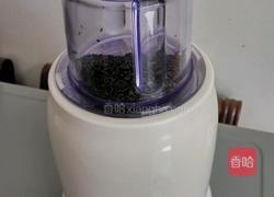 自制黑芝麻酱的做法图解4