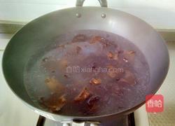 山药木耳炒肉的做法图解7