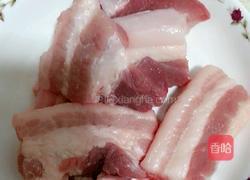 红烧肉焖饭的做法图解2