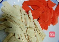 红烧肉焖饭的做法图解3