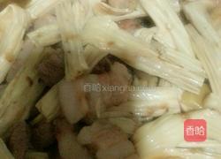 红烧肉焖饭的做法图解6