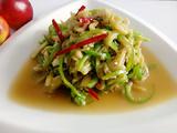 辣椒炒茄丝的做法[图]
