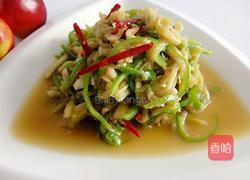 辣椒炒茄丝的做法图解10