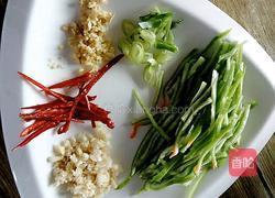 辣椒炒茄丝的做法图解3