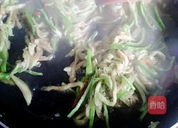 辣椒炒茄丝的做法图解9