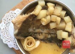 雪梨汁炖鱼的做法图解6