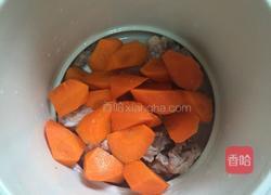 胡萝卜炖排骨的做法图解5
