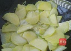 小炒土豆片的做法图解4