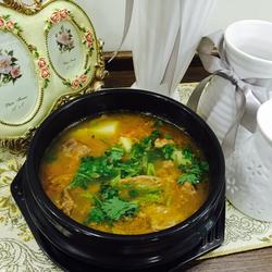 西红柿土豆牛肉汤的做法[图]