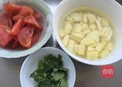 西红柿土豆牛肉汤的做法图解4