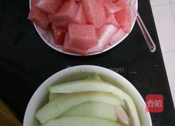 土豆西瓜条的做法图解1