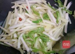 土豆西瓜条的做法图解4