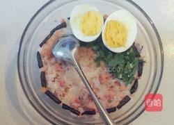 培根香肠煲仔饭的做法图解4