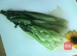 蒜蓉小油菜的做法图解5