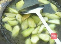 丝瓜鸡蛋汤的做法图解4