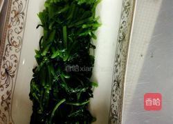 凉拌茼蒿菜的做法图解6