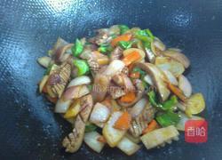 洋葱炒腰花的做法图解14