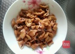 溜肥肠的做法图解3