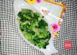 炒青菜的做法图解8