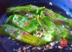 干豆豉煎虎皮青椒的做法圖解9