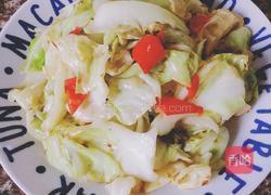 清炒包心菜的做法图解7