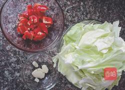 清炒包心菜的做法图解2