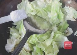 清炒包心菜的做法图解5
