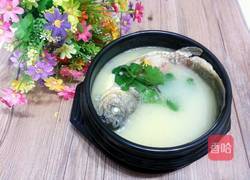 炖鲫鱼汤的做法图解4