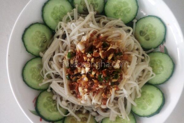 香辣金针菇