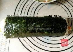 果蔬鸭蛋寿司卷的做法图解14