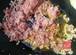 肉末粉丝煲的做法图解1
