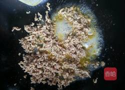 肉末粉丝煲的做法图解2