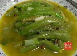 家常清炒丝瓜的做法图解4