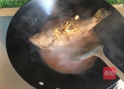 红烧全鱼的做法图解8